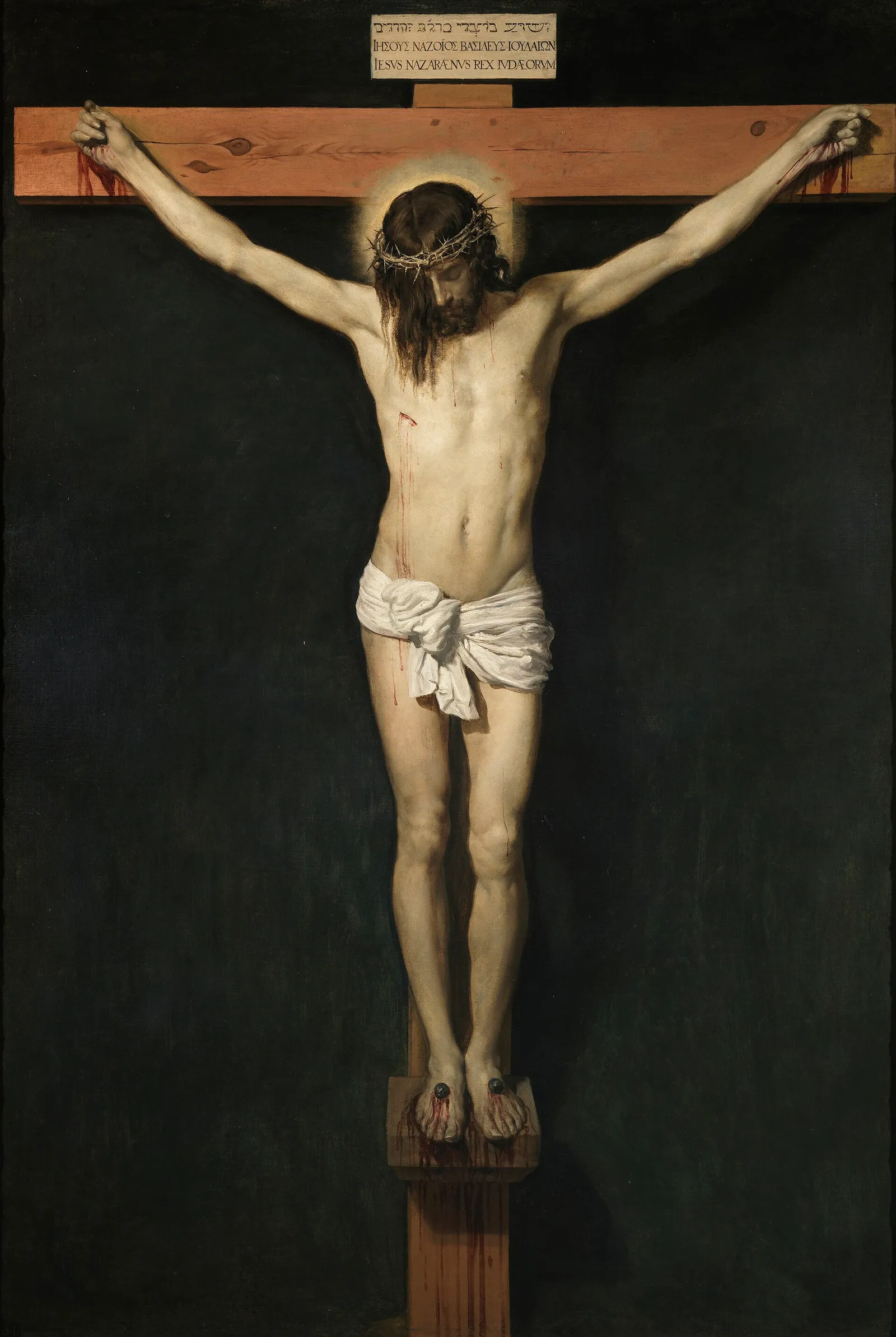 Le Christ en croix