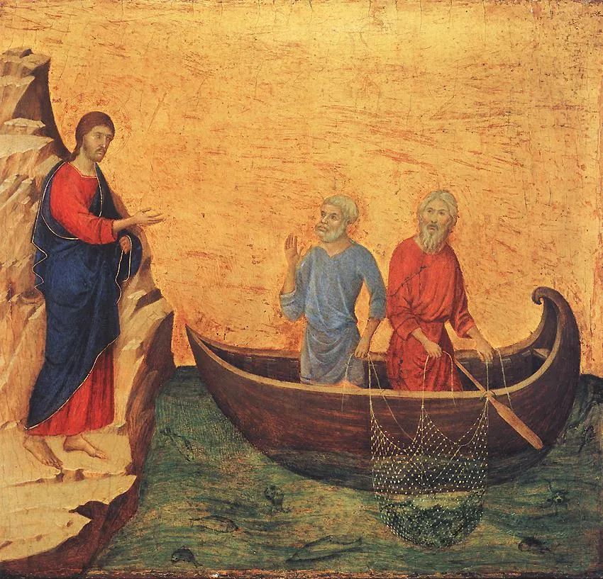 La Vocation de Pierre et André