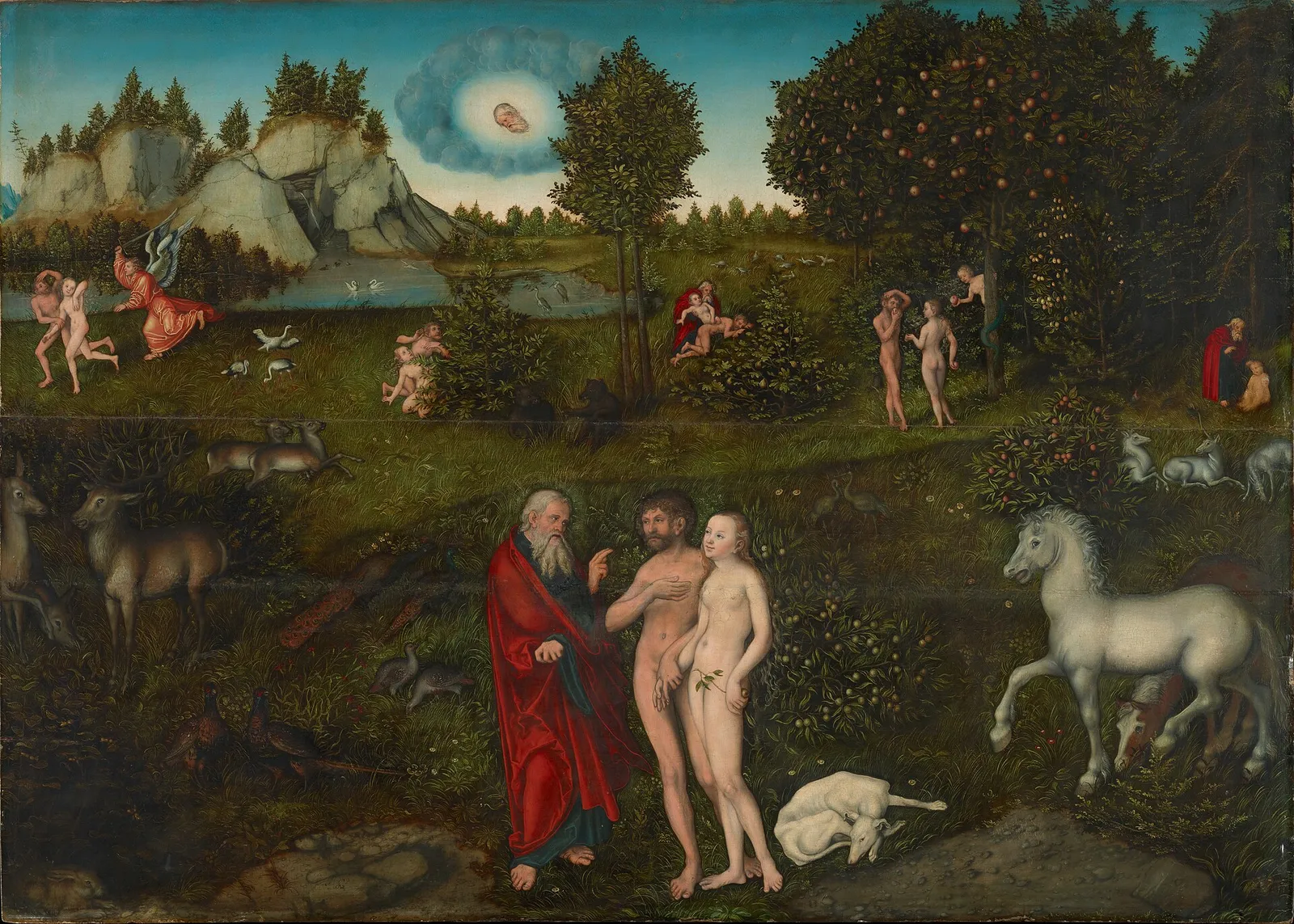 Le Paradis (l'Éden)