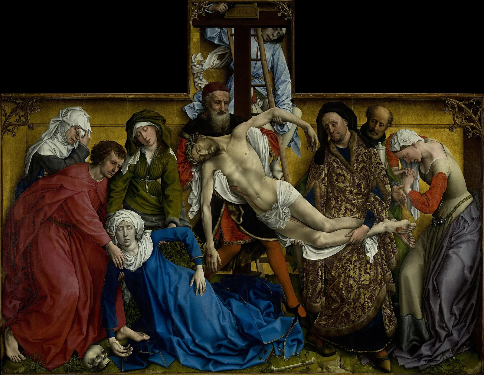 La Descente de croix — Rogier van der Weyden